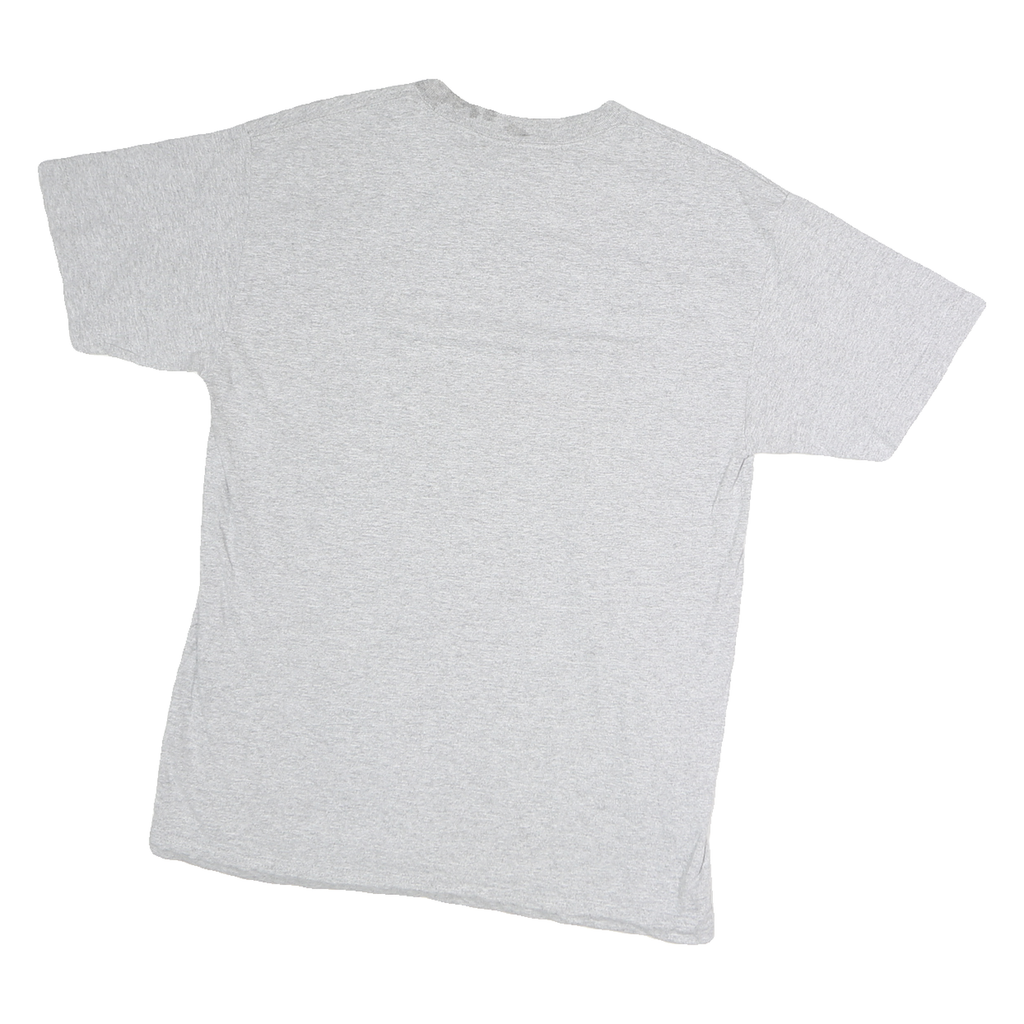 MLS Mens Grey Orlando City Graphic T-Shirt M Short Sleeve Crew Neck casual