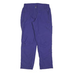 CRIVIT Womens Polyester Blend Purple Regular Fit Straight Trousers W30 L30