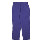 CRIVIT Womens Polyester Blend Purple Regular Fit Straight Trousers W30 L30