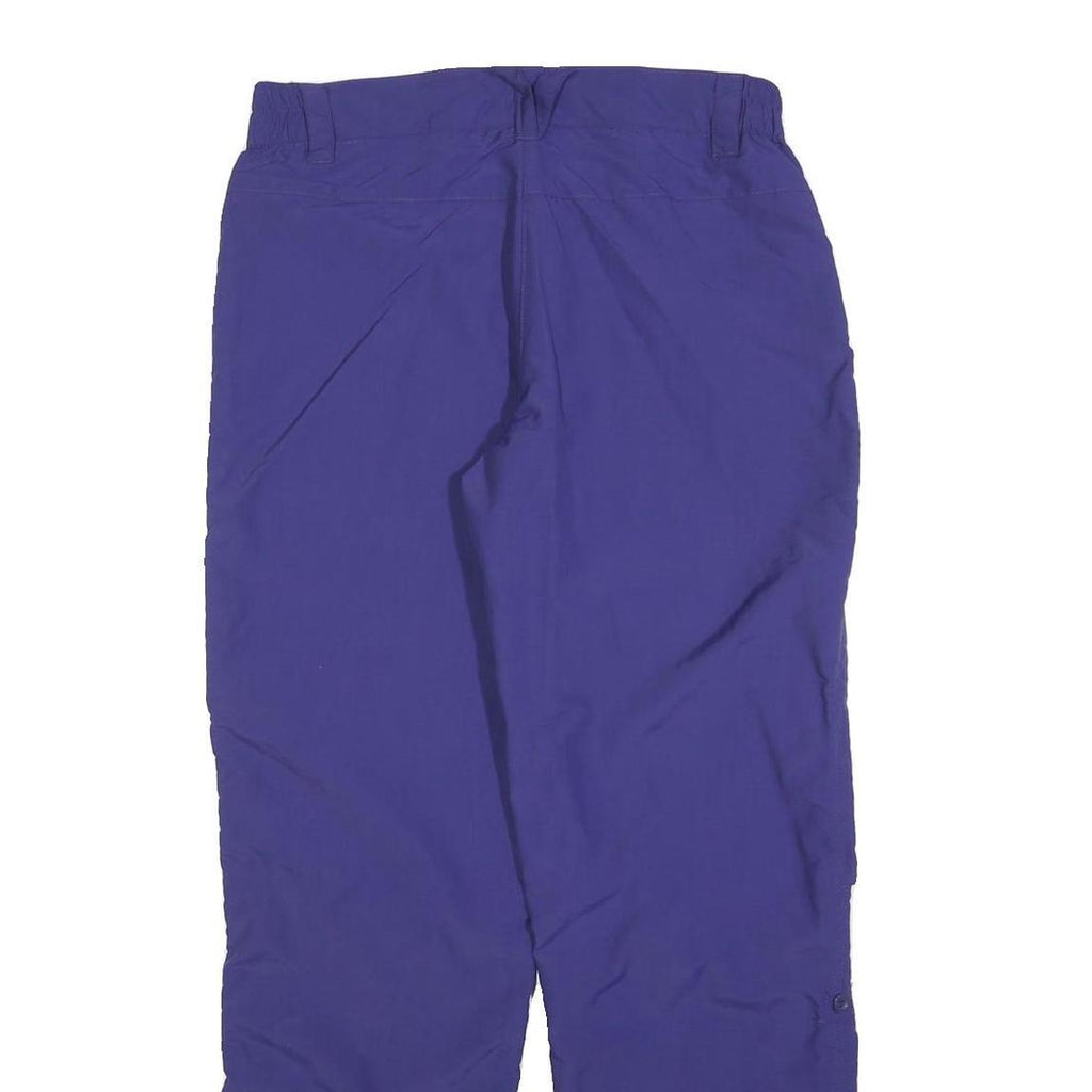 CRIVIT Womens Polyester Blend Purple Regular Fit Straight Trousers W30 L30