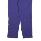 CRIVIT Womens Polyester Blend Purple Regular Fit Straight Trousers W30 L30