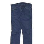 LEVI'S Mens Jeans Blue Slim Skinny Denim Medium W30 L30 Zip Closure Casual