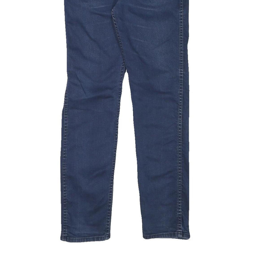 LEVI'S Mens Jeans Blue Slim Skinny Denim Medium W30 L30 Zip Closure Casual