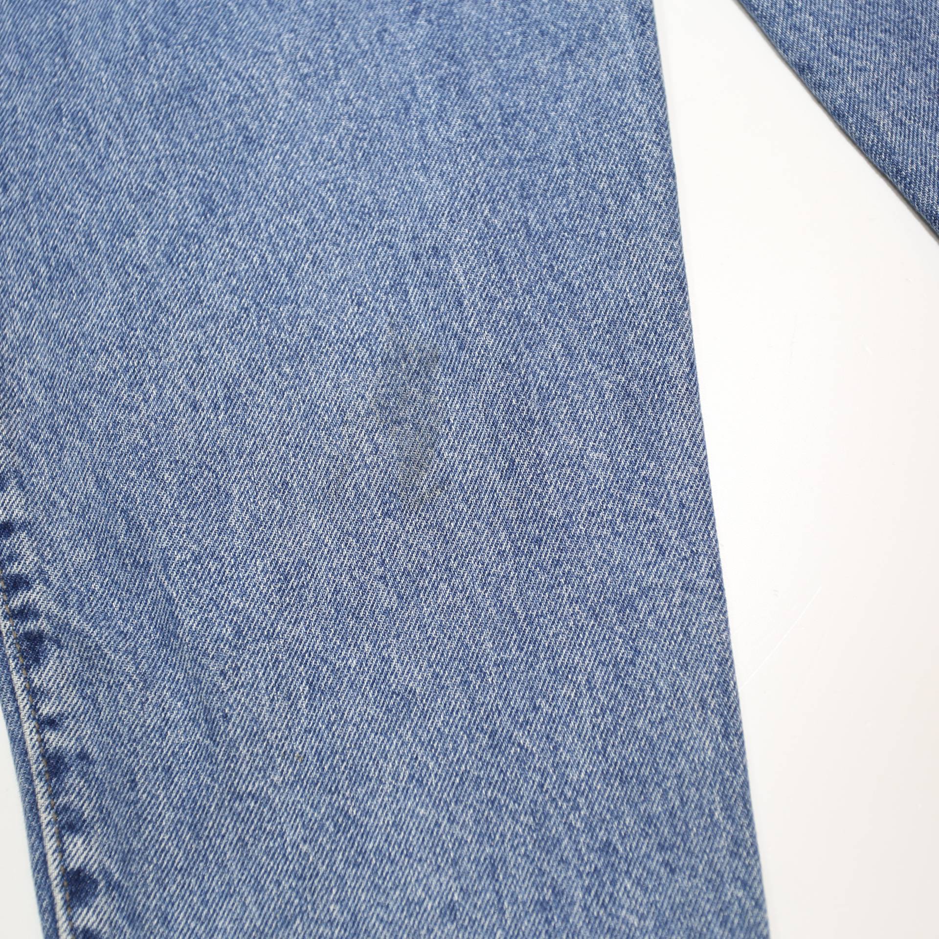 LEVI'S 900 Series Womens Blue Relaxed Tapered Denim Cotton Light W28 L29 Zip