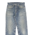 LEVI'S Mens Jeans Blue Regular Straight Denim Medium W31 L27 Classic Fit Zip