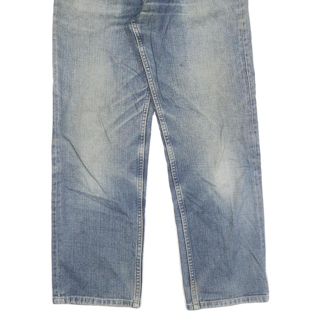 LEVI'S Mens Jeans Blue Regular Straight Denim Medium W31 L27 Classic Fit Zip