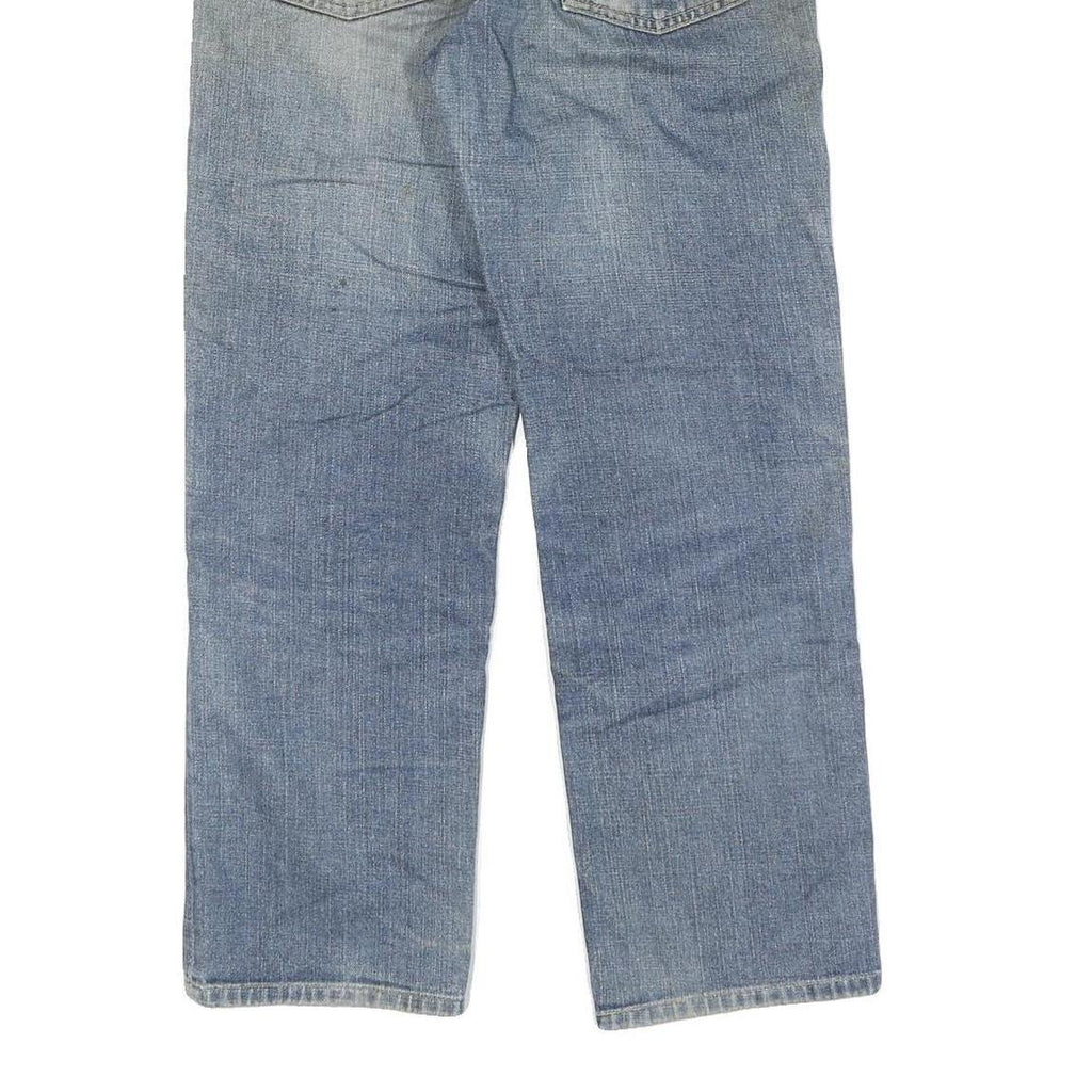 LEVI'S Mens Jeans Blue Regular Straight Denim Medium W31 L27 Classic Fit Zip