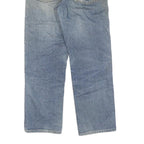 LEVI'S Mens Jeans Blue Regular Straight Denim Medium W31 L27 Classic Fit Zip