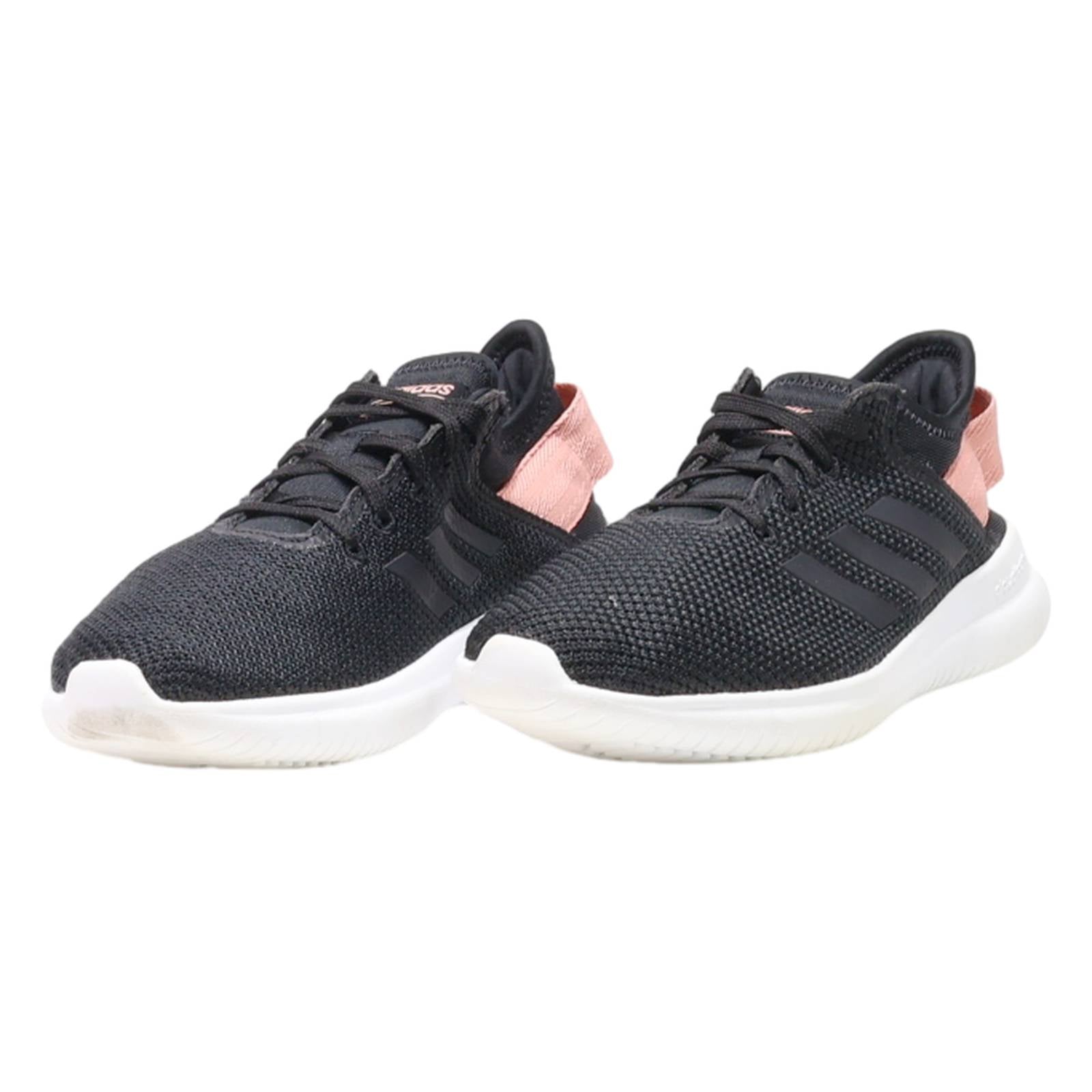ADIDAS Sneaker Trainers Black Synthetic Womens UK 5.5
