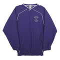 RUSSELL ATHLETIC Mens Blue Paupack Golf Crew Neck S Polyester Sweatshirt