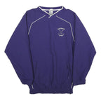 RUSSELL ATHLETIC Mens Blue Paupack Golf Crew Neck S Polyester Sweatshirt