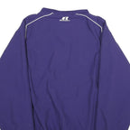 RUSSELL ATHLETIC Mens Blue Paupack Golf Crew Neck S Polyester Sweatshirt
