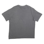 LEVI'S Womens Grey Cotton Blend T-Shirt M Short Sleeve Crew Neck Logo Print