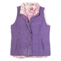 JOULES Womens Gilet Purple S
