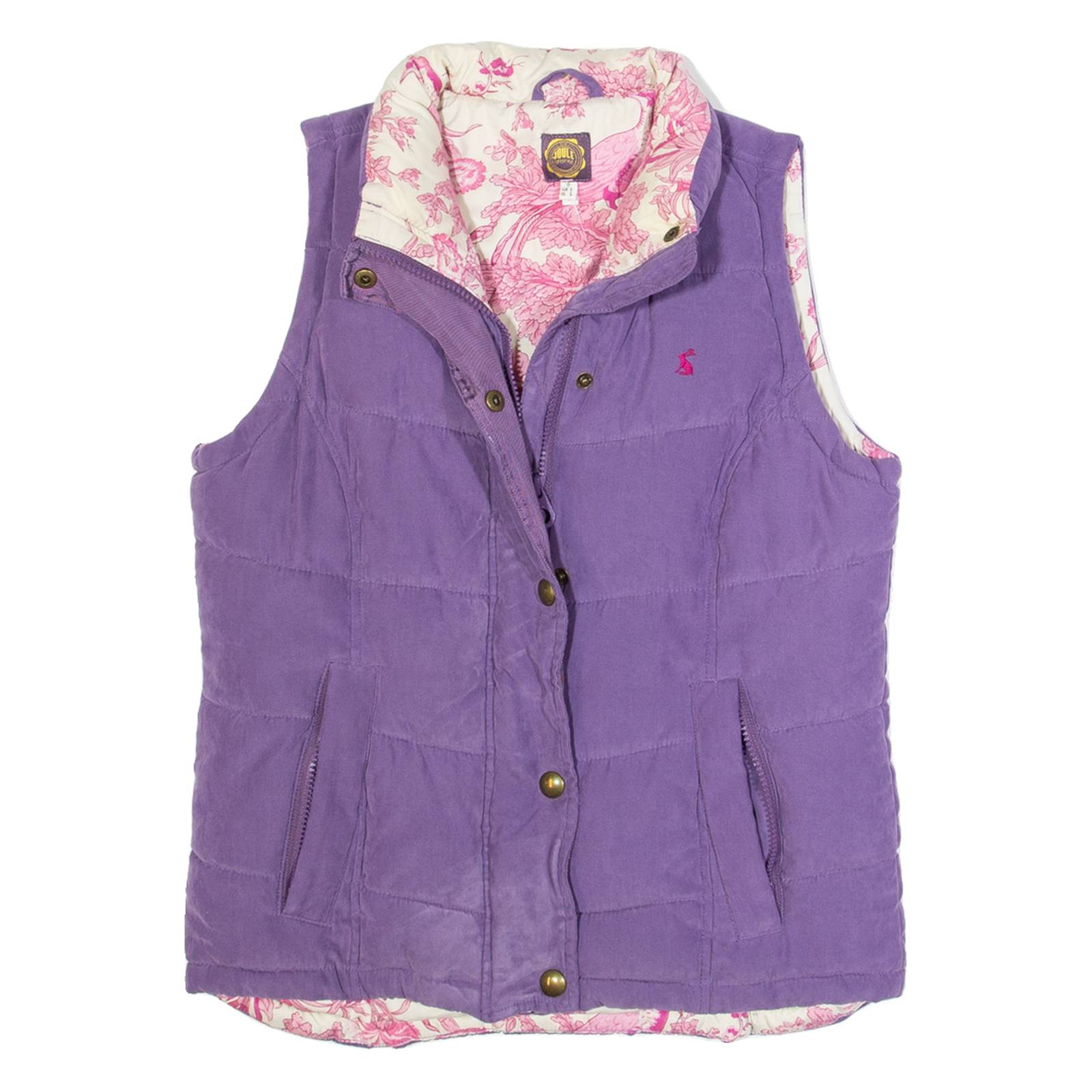 JOULES Womens Gilet Purple S