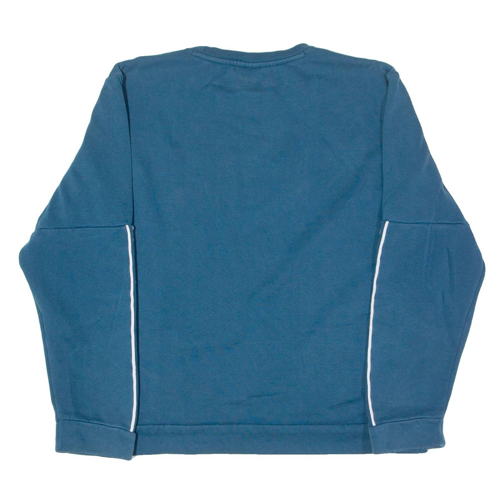 PUMA Womens Sweatshirt Blue Crew Neck L