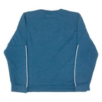 PUMA Womens Sweatshirt Blue Crew Neck L