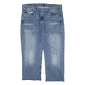 LEVI'S 514 Jeans Mens Blue Regular Straight W38 L24