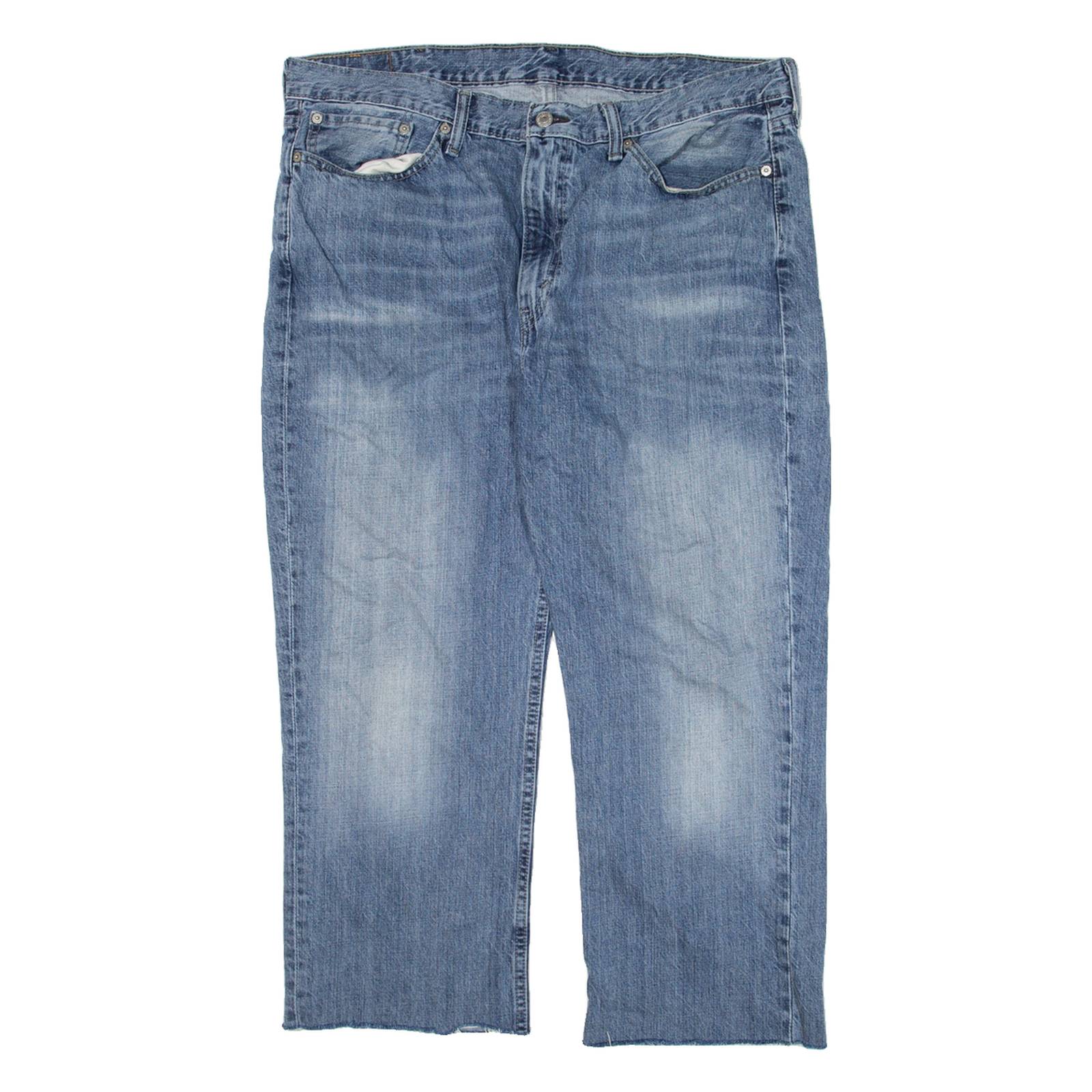 LEVI'S 514 Jeans Mens Blue Regular Straight W38 L24