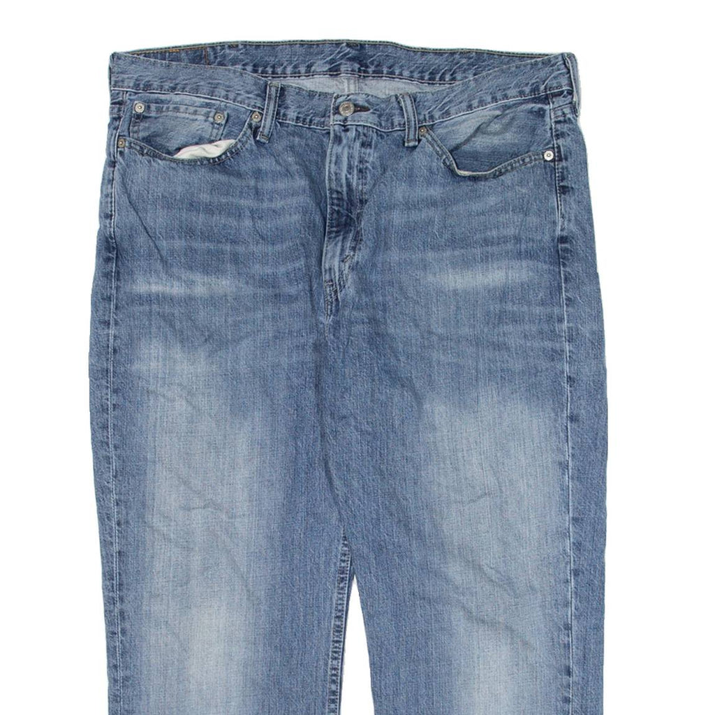 LEVI'S 514 Jeans Mens Blue Regular Straight W38 L24
