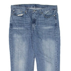 LEVI'S 514 Jeans Mens Blue Regular Straight W38 L24