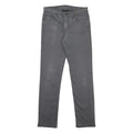 LEVI'S 511 SLIM Mens Jeans Grey Slim Skinny Denim Raw W30 L32 Cotton Blend