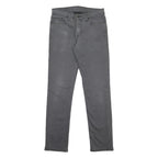 LEVI'S 511 SLIM Mens Jeans Grey Slim Skinny Denim Raw W30 L32 Cotton Blend