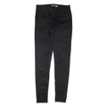 LEVI'S 710 Womens Jeans Black Regular Skinny W29 L32