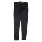 LEVI'S 710 Womens Jeans Black Regular Skinny W29 L32