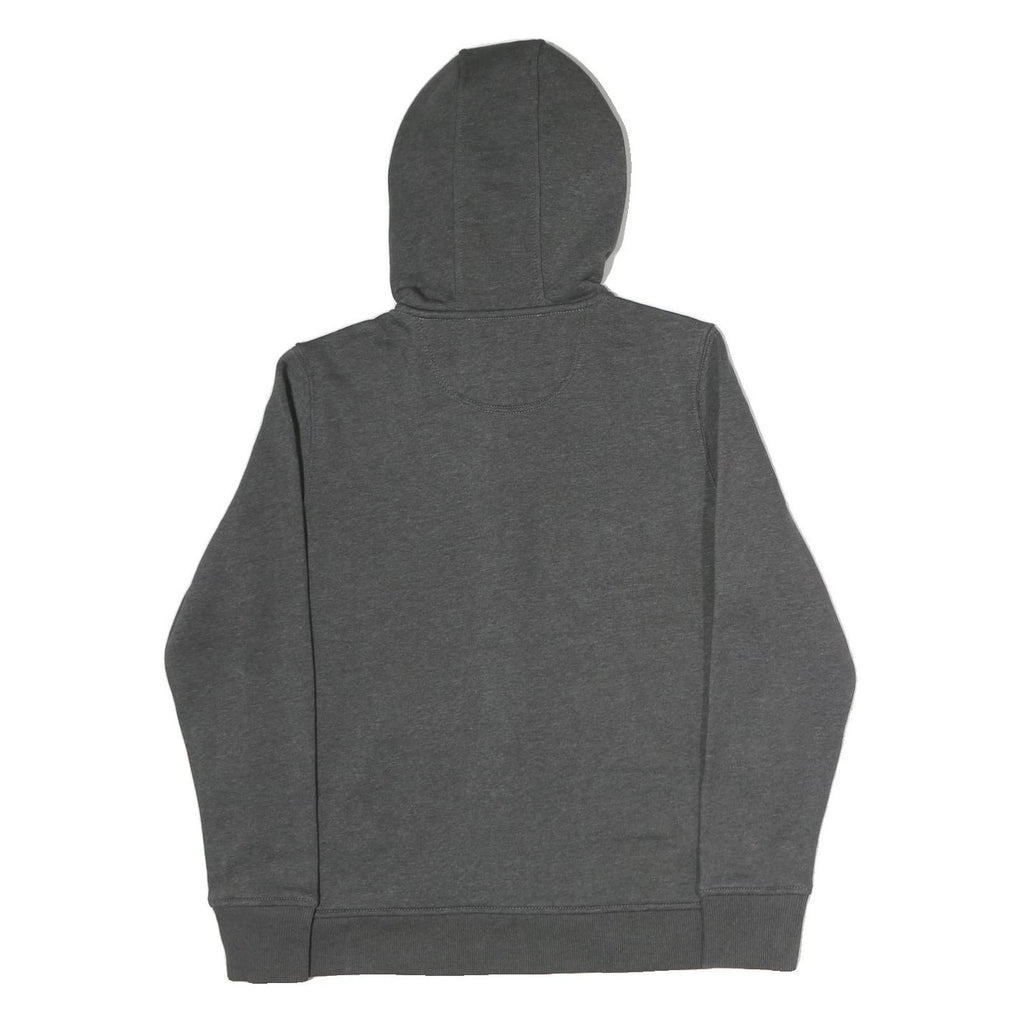 CARHARTT Mens Grey Grower Direct Full Zip Hoodie M Casual Workwear