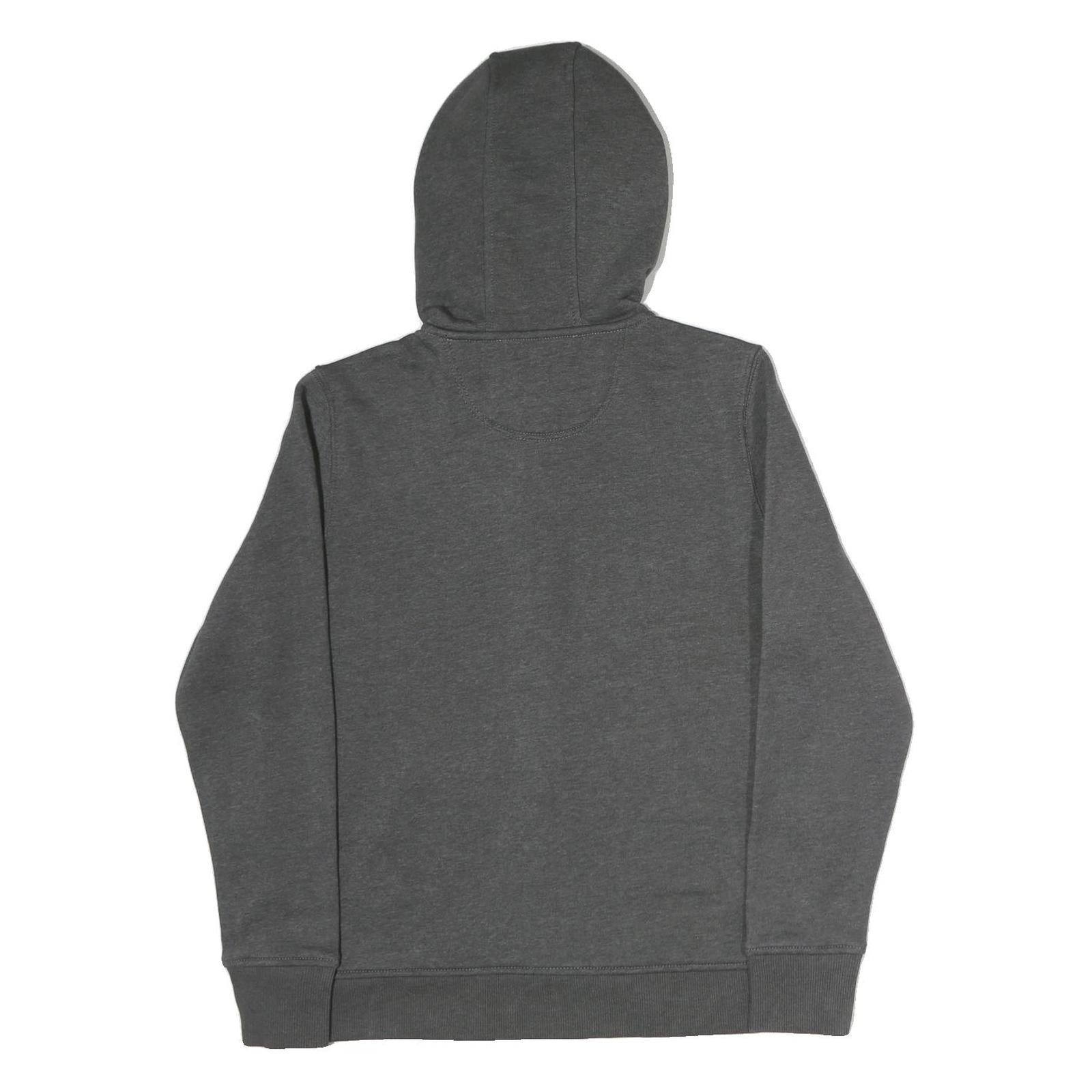 CARHARTT Mens Grey Grower Direct Full Zip Hoodie M Casual Workwear