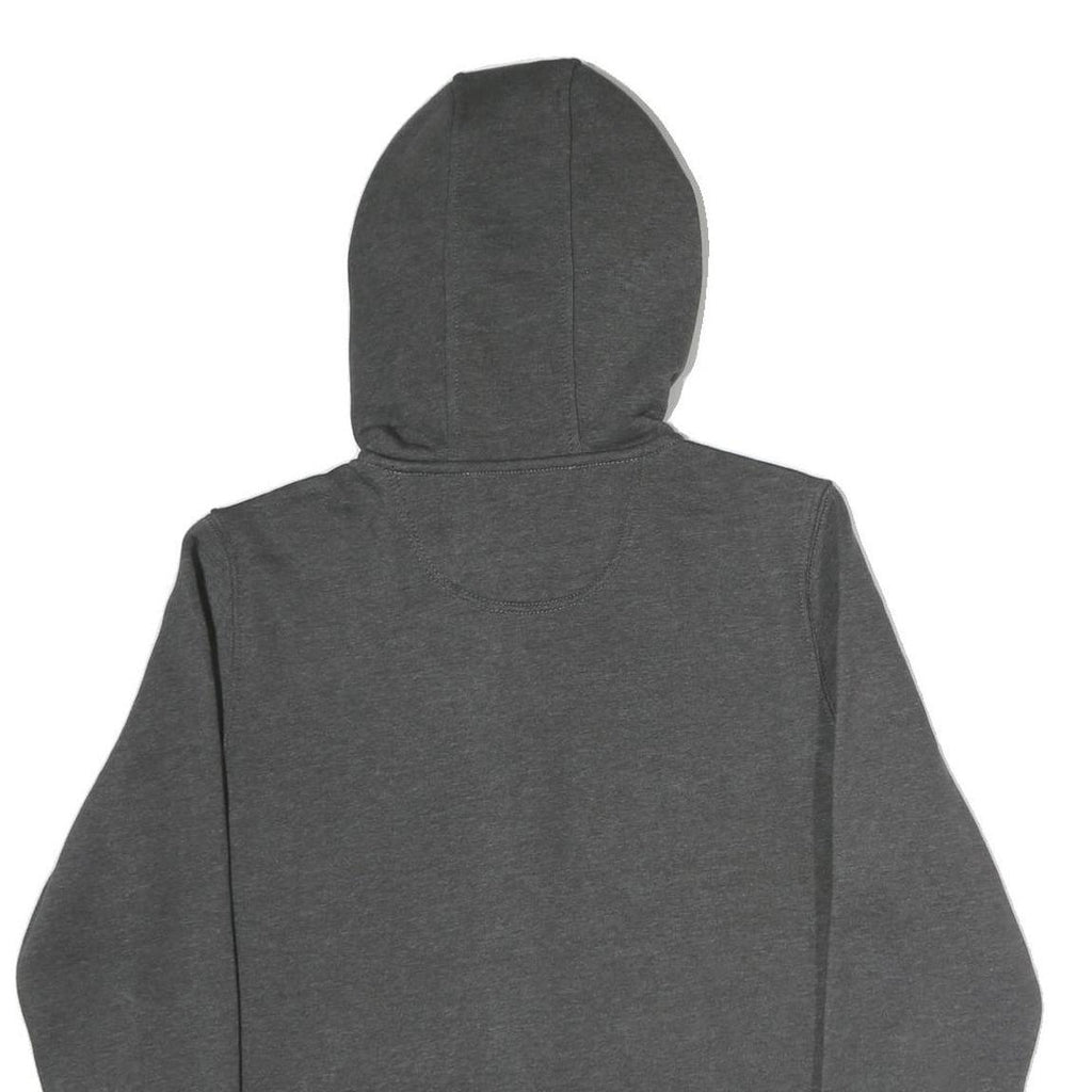 CARHARTT Mens Grey Grower Direct Full Zip Hoodie M Casual Workwear