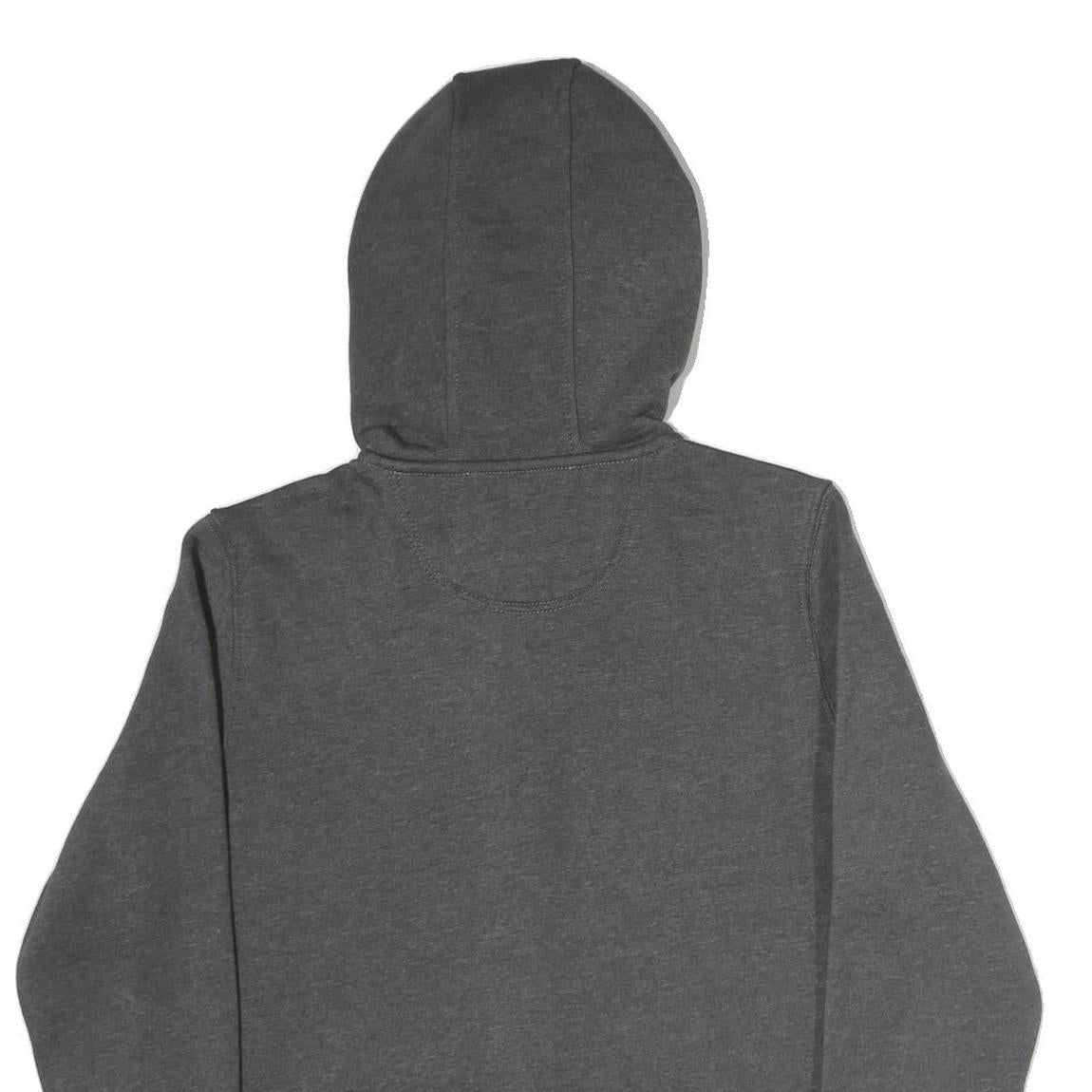 CARHARTT Mens Grey Grower Direct Full Zip Hoodie M Casual Workwear