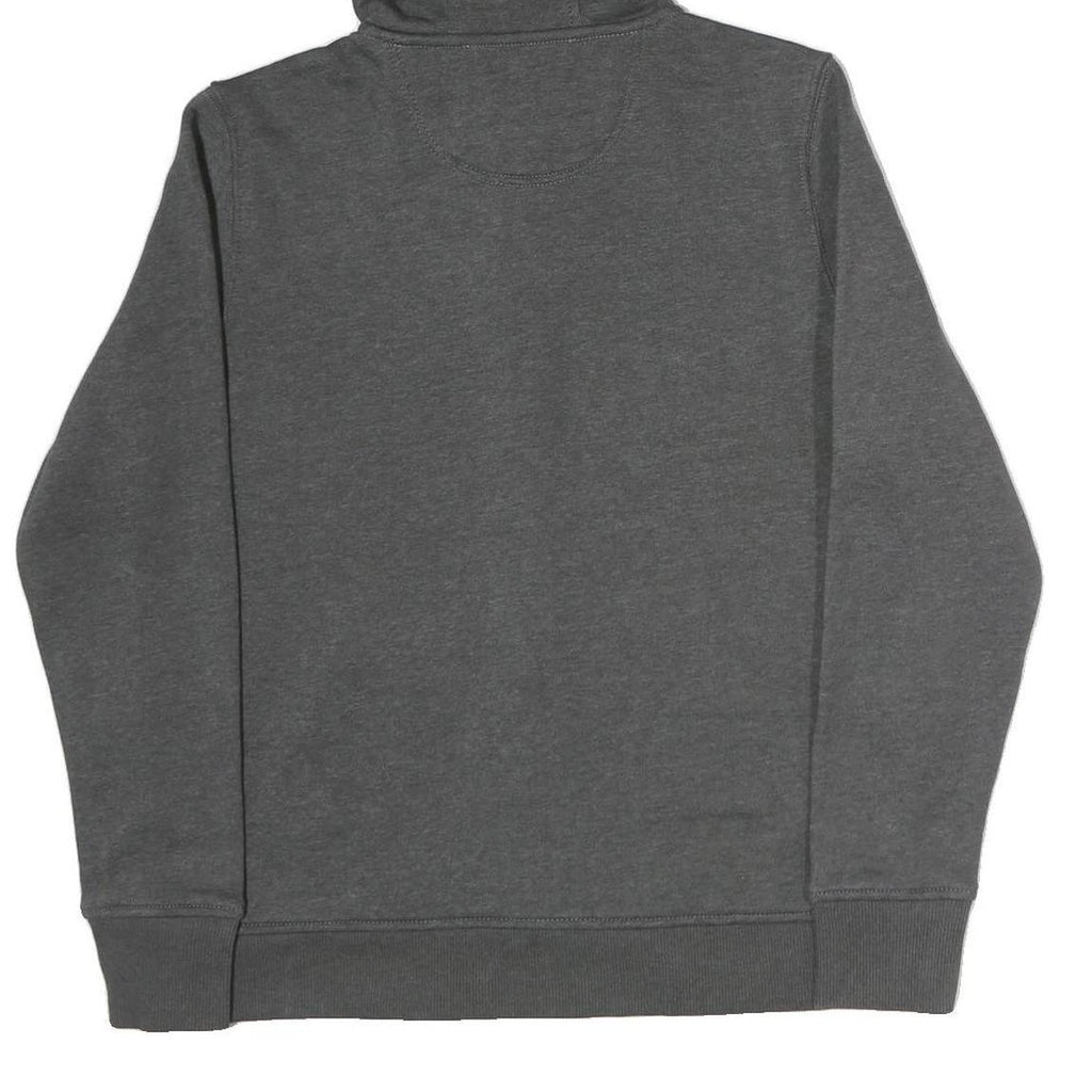 CARHARTT Mens Grey Grower Direct Full Zip Hoodie M Casual Workwear