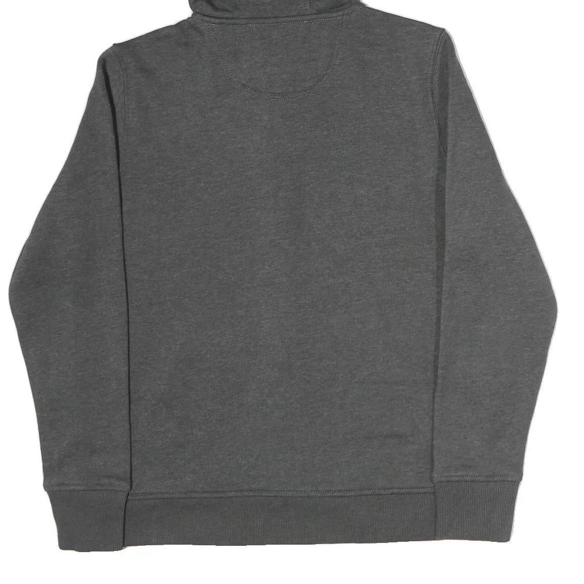 CARHARTT Mens Grey Grower Direct Full Zip Hoodie M Casual Workwear