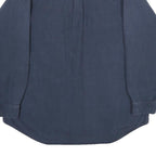 FIELD & STREAM Mens Blue Cotton Long Sleeve Shirt L Casual Button Front