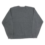 LOGO 7 Womens Grey Beary Special Aunt Crew Neck L Cotton Blend Sweatshirt