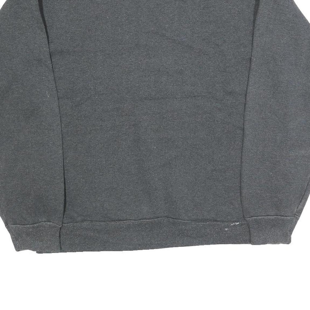 LOGO 7 Womens Grey Beary Special Aunt Crew Neck L Cotton Blend Sweatshirt