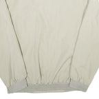 KINGFIELD Mens Beige Zip Up Polyester Bomber Jacket XL Woven Casual Outerwear