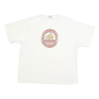 STEVE & BARRYS Mens White Safari Logo Graphic T-Shirt XL Crew Neck Short Sleeve