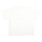 STEVE & BARRYS Mens White Safari Logo Graphic T-Shirt XL Crew Neck Short Sleeve