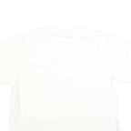 STEVE & BARRYS Mens White Safari Logo Graphic T-Shirt XL Crew Neck Short Sleeve