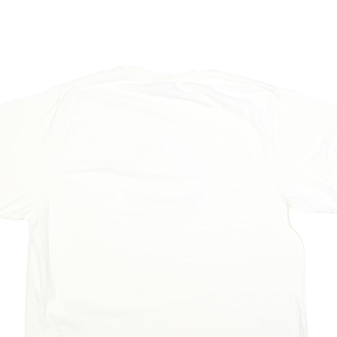 STEVE & BARRYS Mens White Safari Logo Graphic T-Shirt XL Crew Neck Short Sleeve