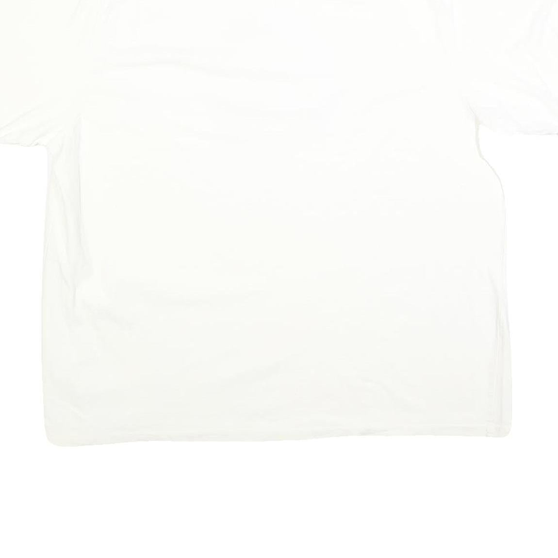 STEVE & BARRYS Mens White Safari Logo Graphic T-Shirt XL Crew Neck Short Sleeve