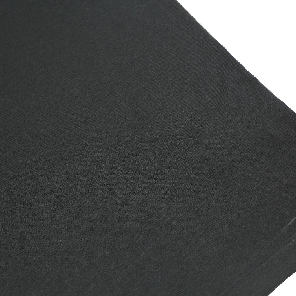NIKE Mens Black & White Short Sleeve Plain M Polo Shirt Sportswear Casual