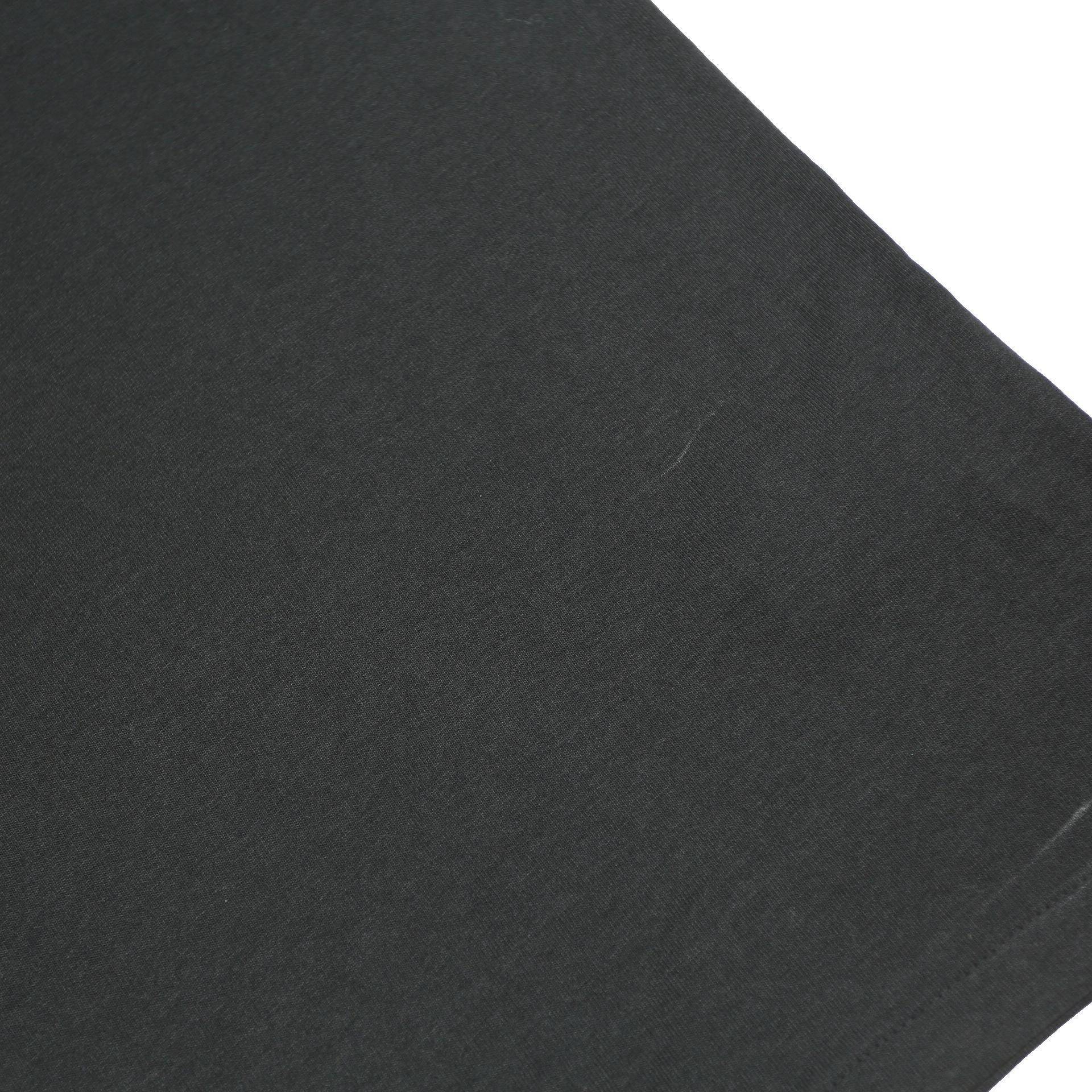NIKE Mens Black & White Short Sleeve Plain M Polo Shirt Sportswear Casual
