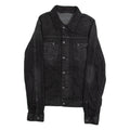 PEPE JEANS Womens Denim Jacket Black M