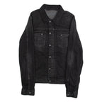 PEPE JEANS Womens Denim Jacket Black M