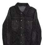 PEPE JEANS Womens Denim Jacket Black M