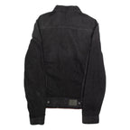 PEPE JEANS Womens Denim Jacket Black M